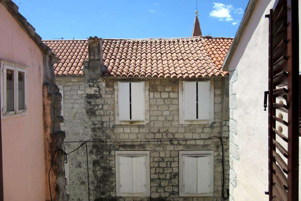 Dobra Apartments Trogir Exterior foto