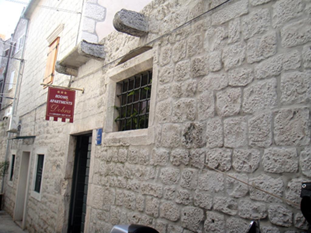 Dobra Apartments Trogir Exterior foto